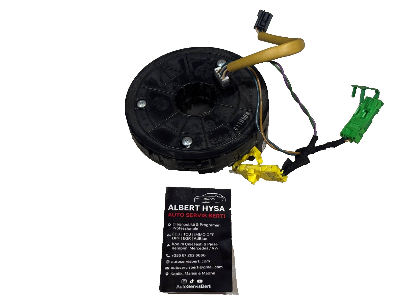 Mercedes-Benz W203 Clock Spring Slip Ring A0025421918