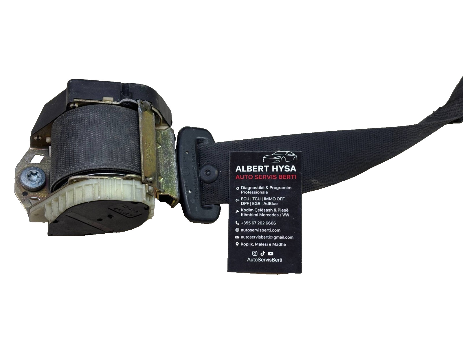 Seat Belt Retractor 43594D TRW23