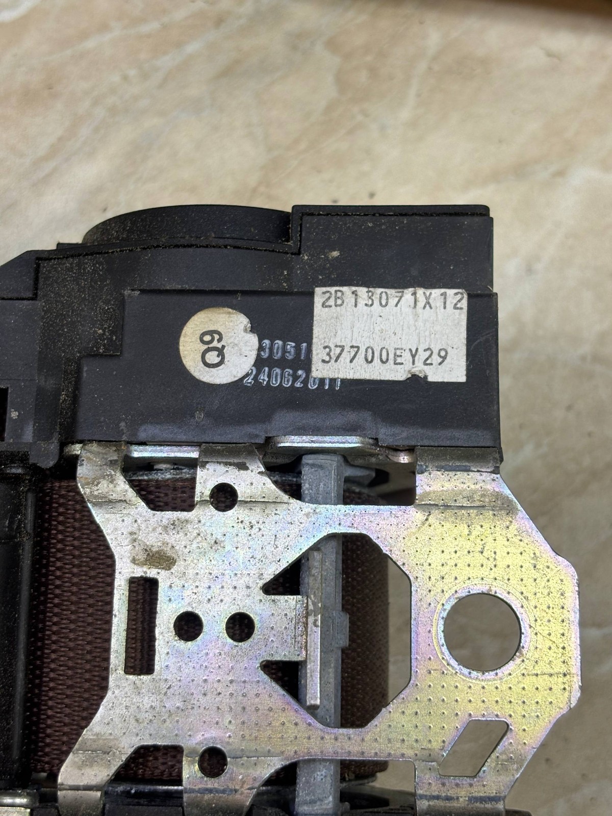 Mercedes-Benz CLK Rear Left Seat Belt Retractor