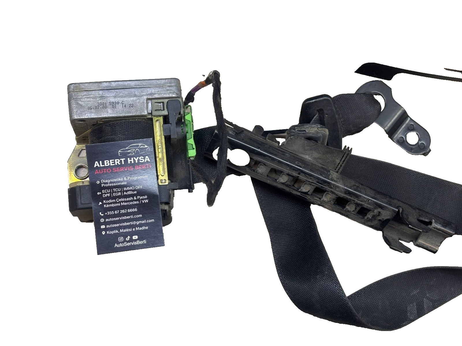 W203 Mercedes-Benz Seat Belt Retractor 33015930C