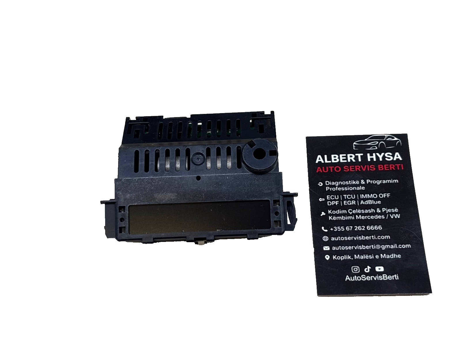 Mercedes CLK W209 Display Information Screen A2095452432 OEM