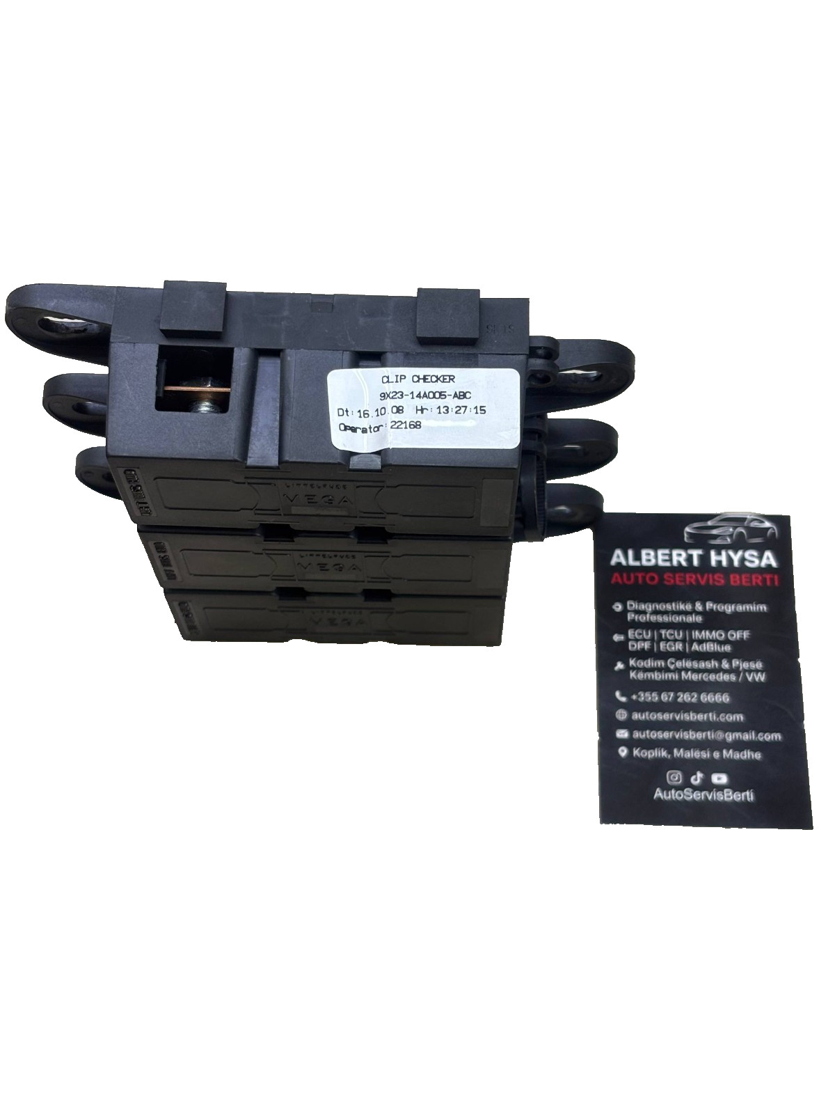 Jaguar XF 2010 OEM Clip Checker Fuse Relay Module 9X23-14A005-ABC