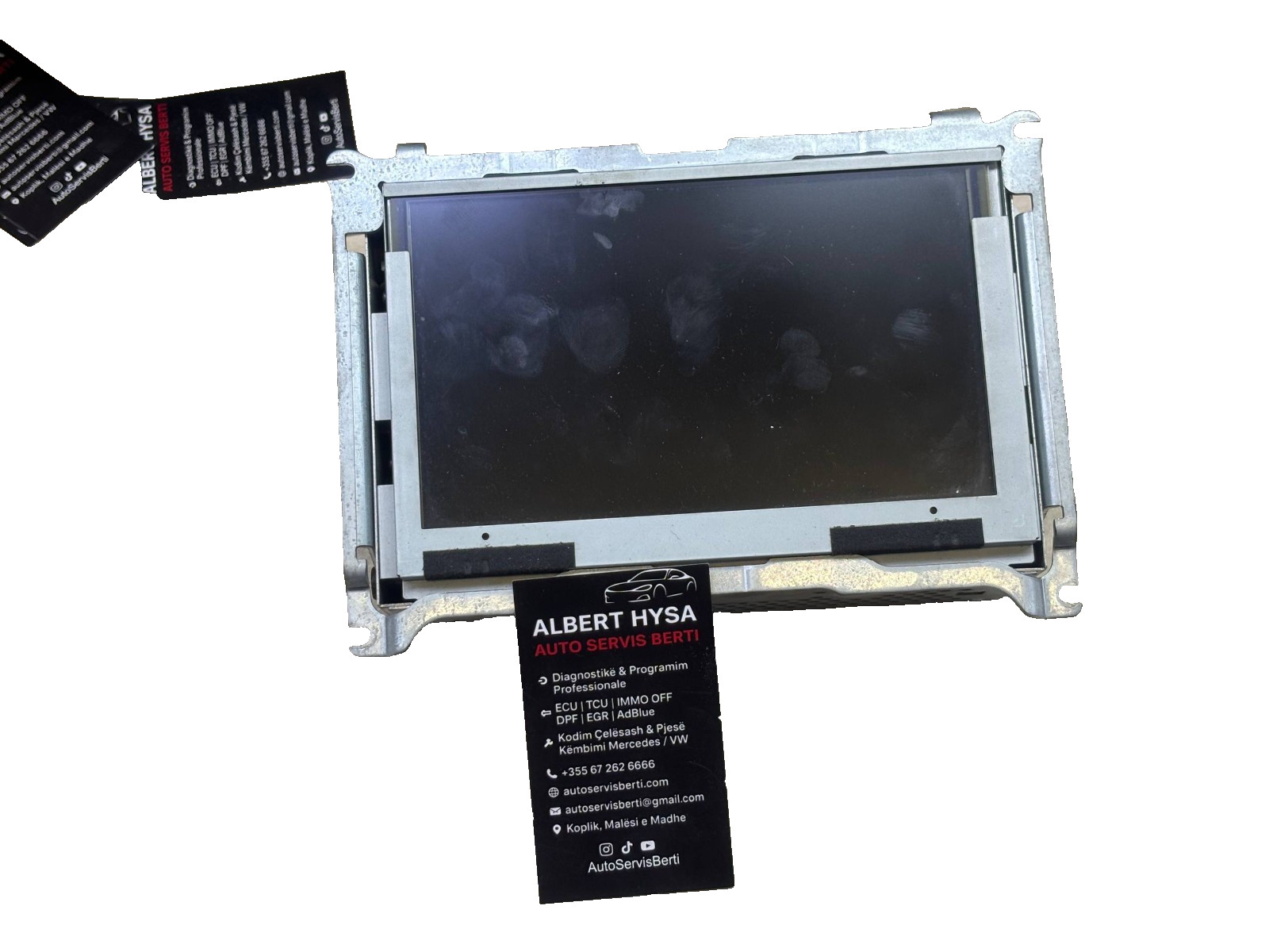 Jaguar XF 2010 OEM Front High Level Display Screen 9X23-10E889-AB