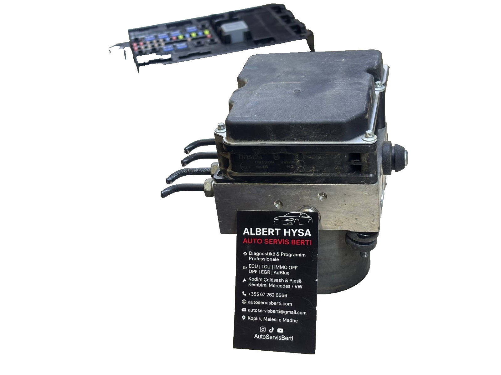 Jaguar XF 2010 ABS Pump Module Bosch AX23-2C405-AB 0 265 951 370 OEM