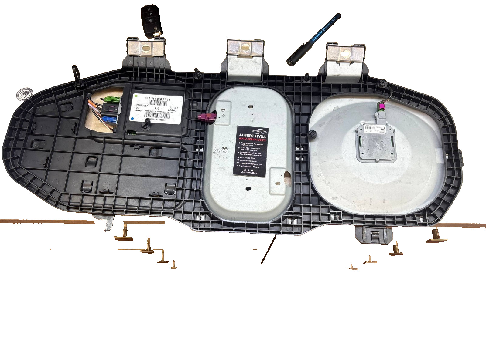 OEM Mercedes-Benz W164 Antenna Amplifier Module A1648202775 Fuba Genuine