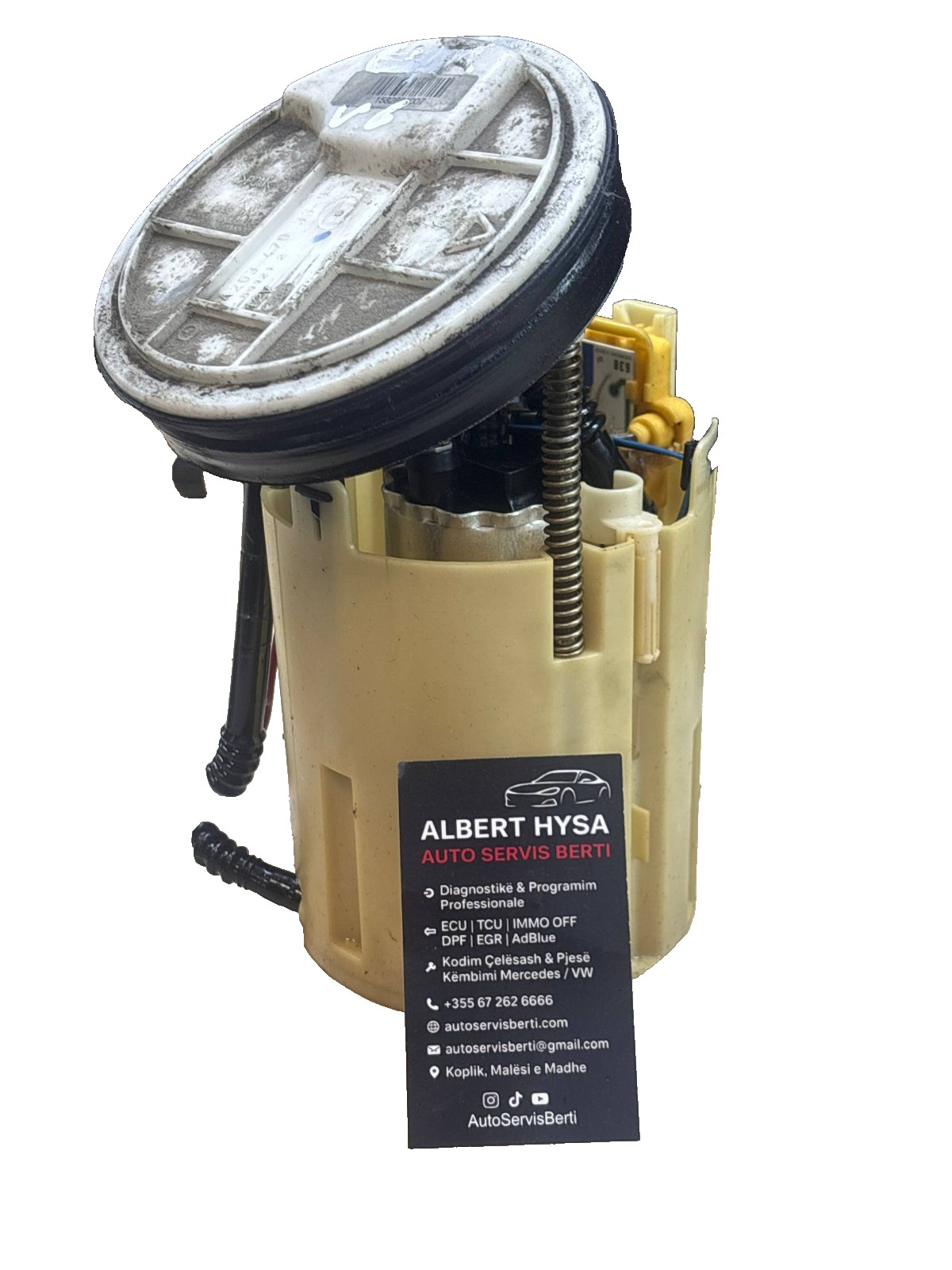 OEM Mercedes-Benz Fuel Pump Assembly A2034703394 Bosch Genuine