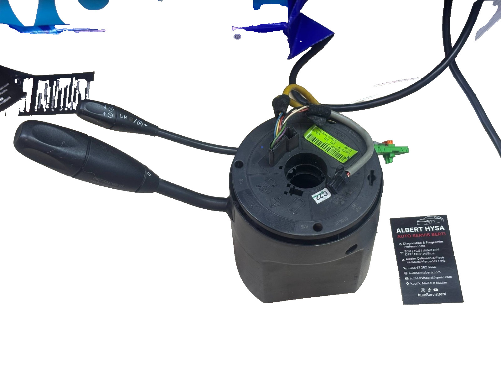 OEM Mercedes-Benz Steering Column Switch / Cruise Wiper Stalk Module A2035401145