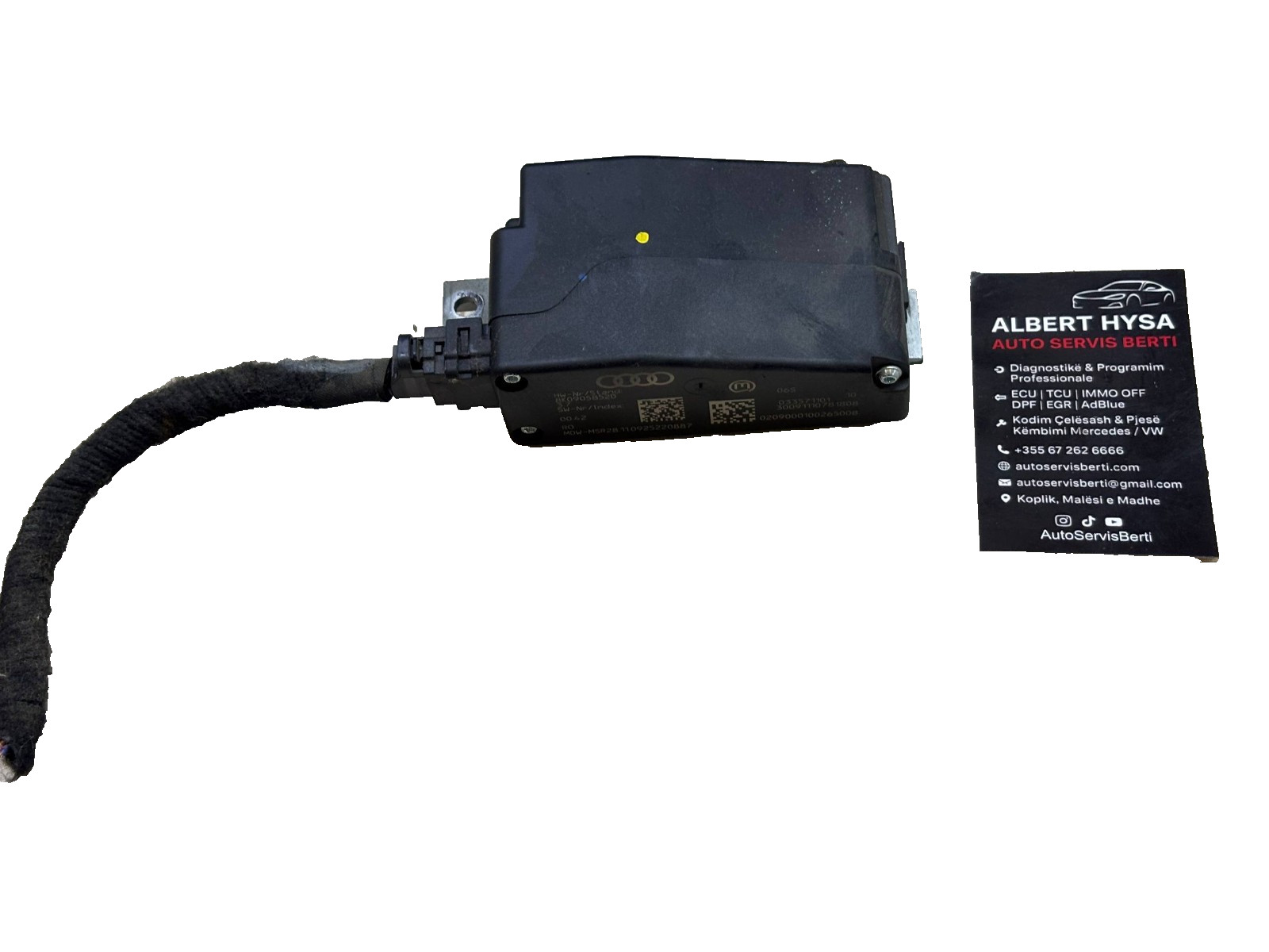 Audi A4 B8 Steering Column Lock Module ELV 8K0905852D OEM
