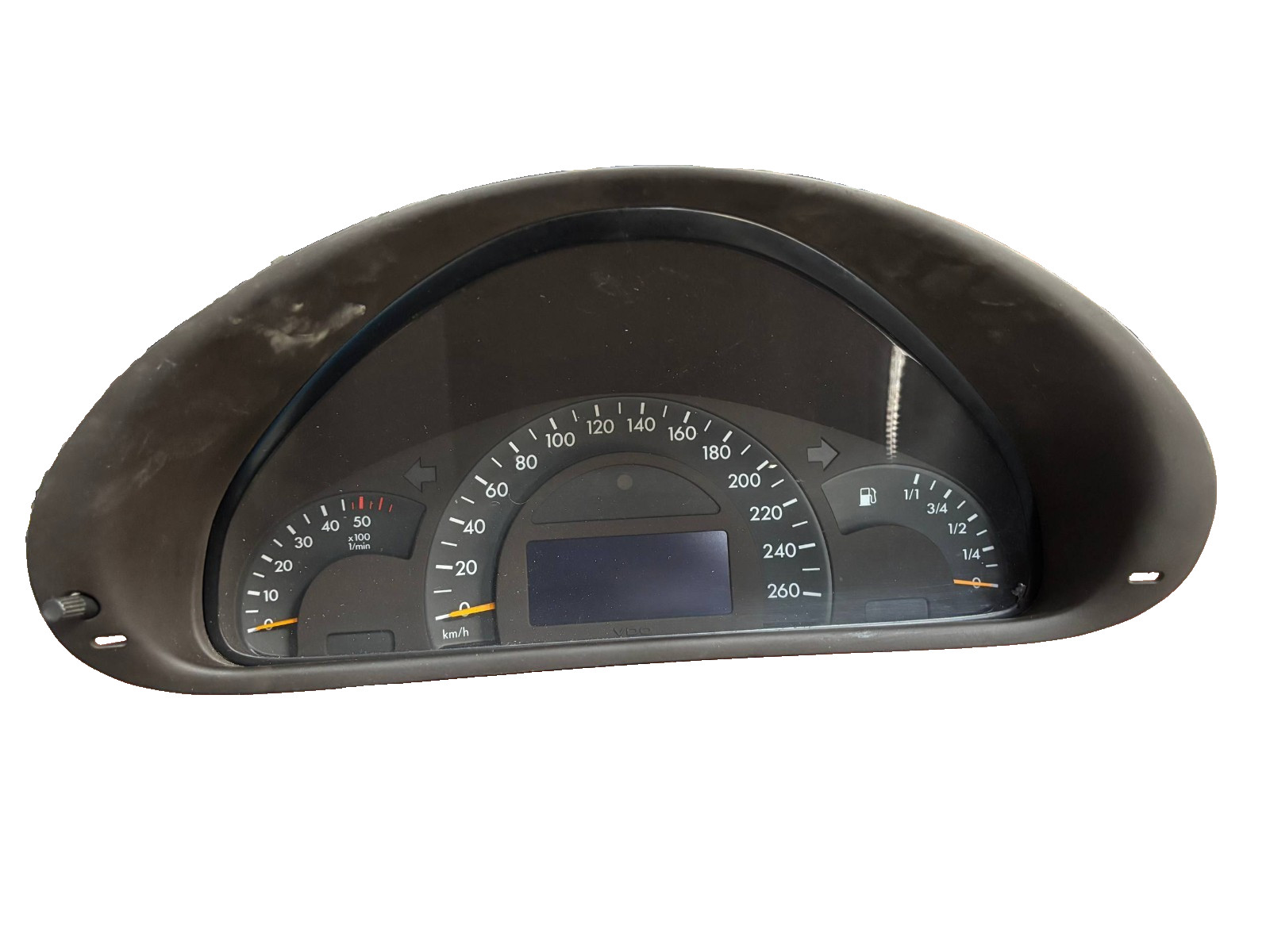 Mercedes W203 C-Class Instrument Cluster Speedometer A2035401511 VDO OEM 260km/h