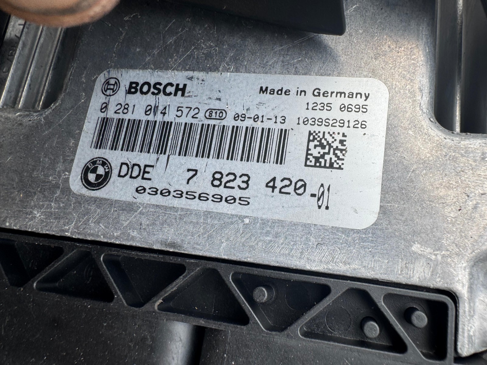 Bosch DDE7823420 EDC17CP02 ECU 0281014572 – Diesel Engine Unit
