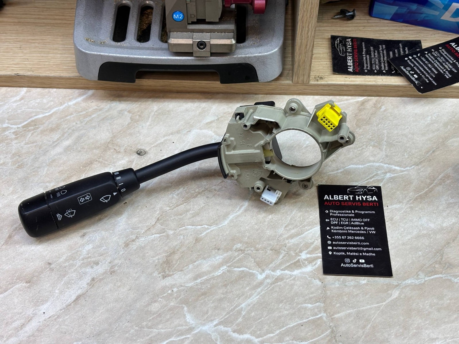 Mercedes-Benz C-Class W203 Steering Column Switch Clock Spring A2035450010 OEM