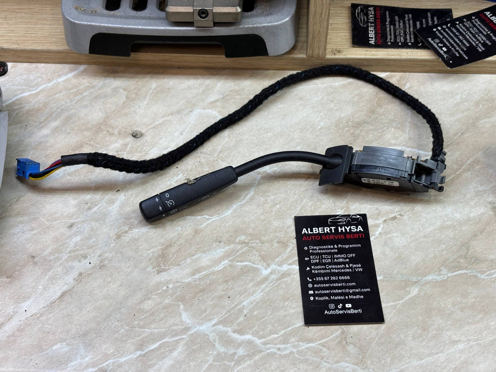 Mercedes-Benz C-Class W203 Cruise Control Switch Stalk A2035451124 OEM