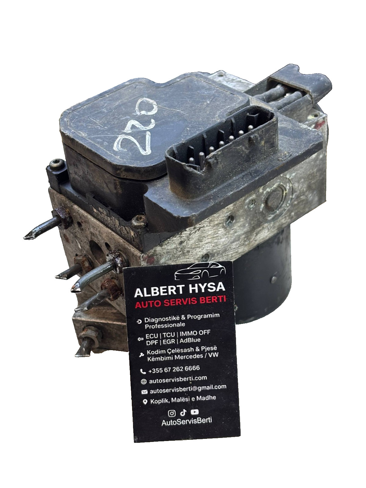 Mercedes-Benz ABS ESP Hydraulic Pump Control Module A0044314612 OEM