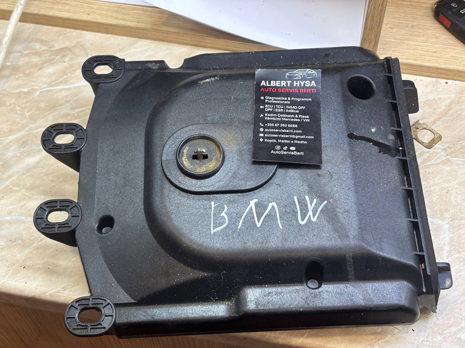BMW OEM Subwoofer Speaker Assembly 65136929100 HAES 4 Ohm