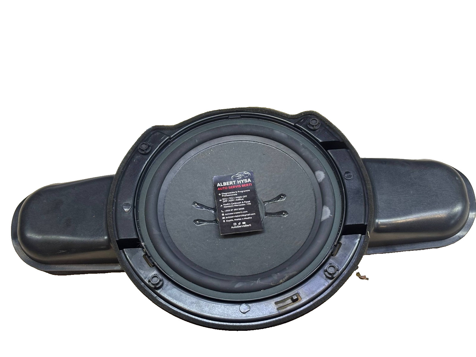 Mercedes-Benz W211 E-Class Rear Deck Subwoofer Speaker A2118200002 OEM