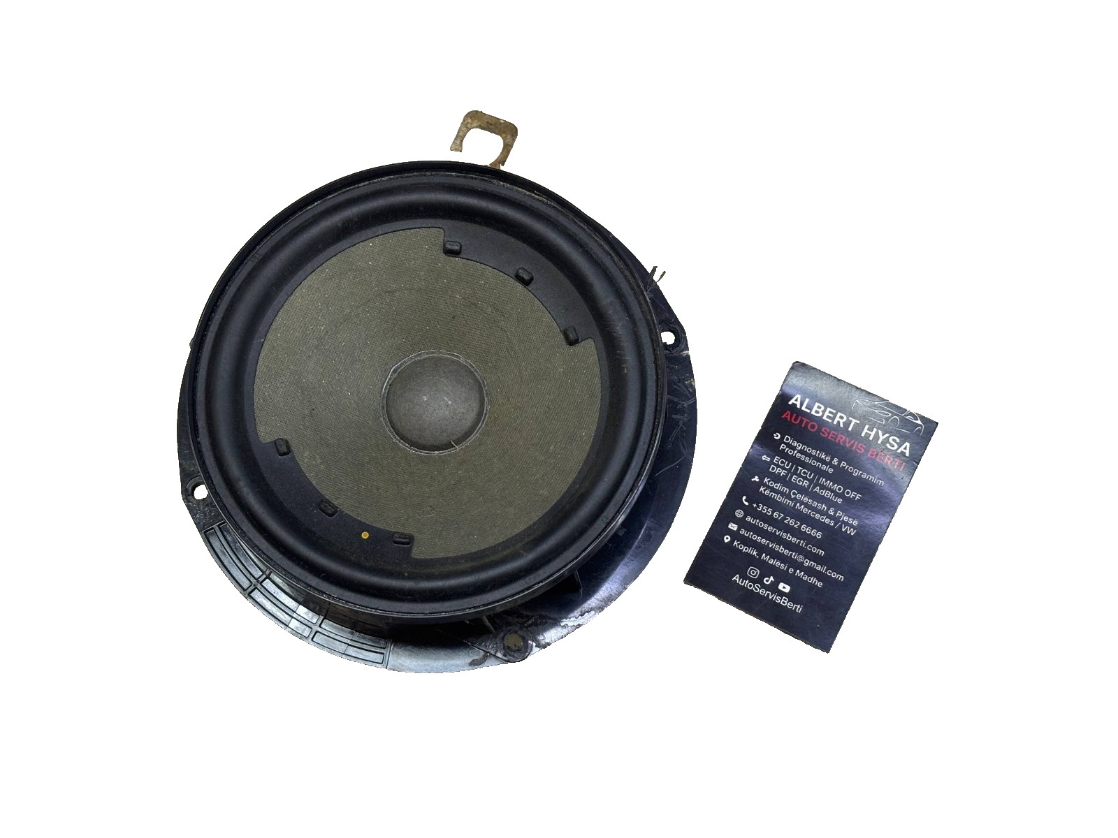 VW Volkswagen OEM Door Speaker 5G0035453G 4 Ohm 20W