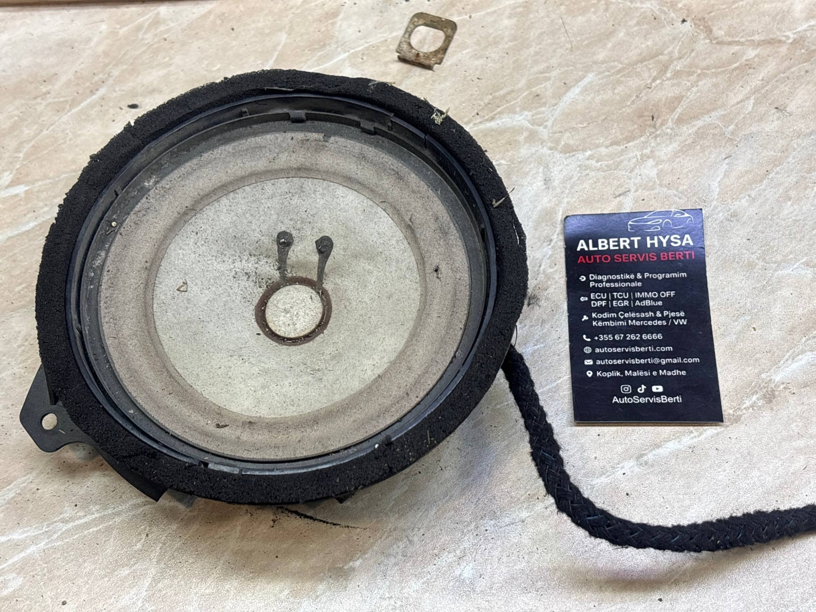 Mercedes-Benz W202 C-Class Speaker A2028209502 OEM