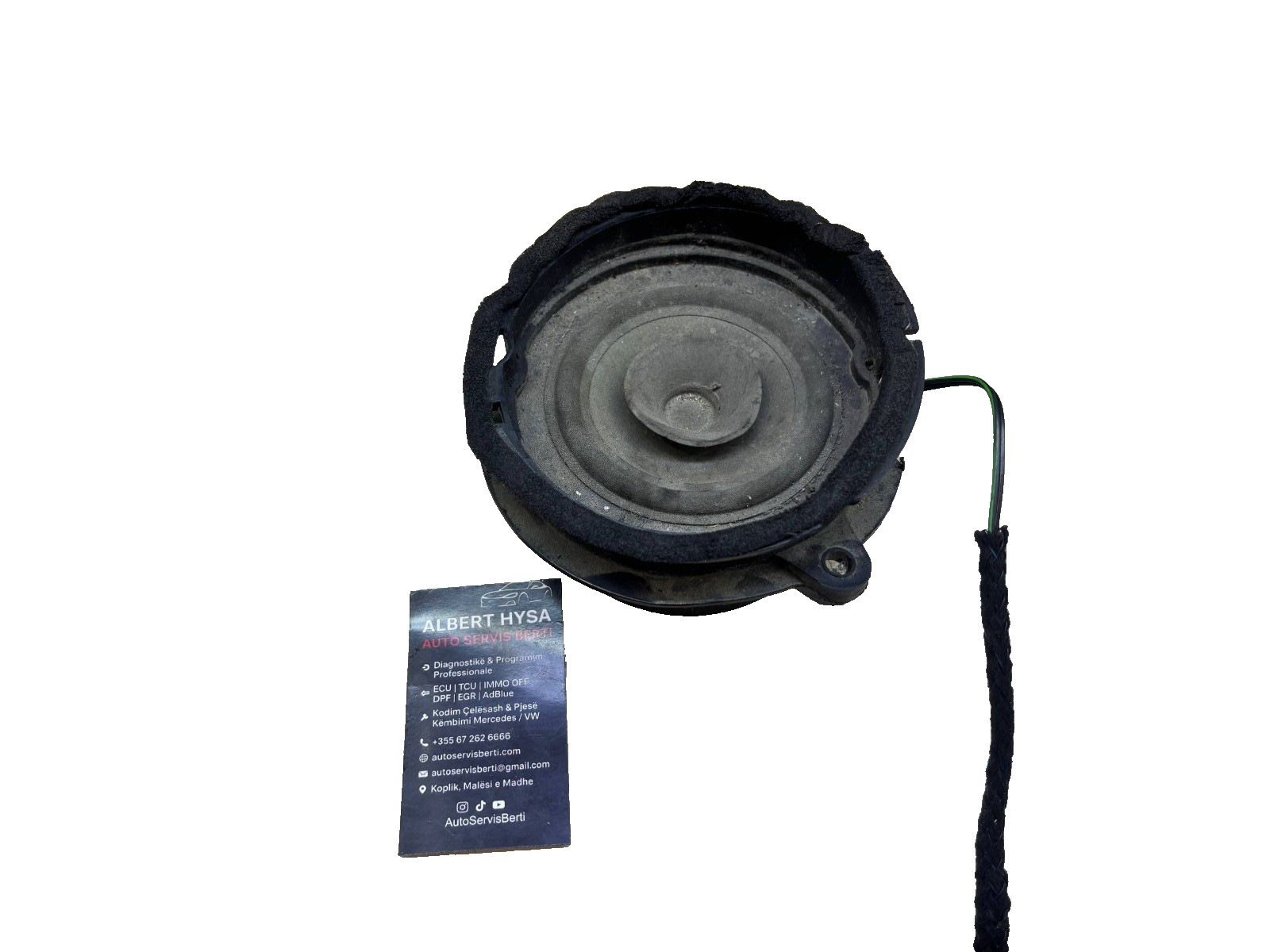 Mercedes-Benz W210 E-Class Speaker A2108204302 4 Ohm OEM