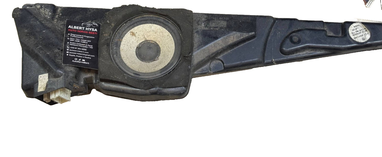 BMW OEM Left Speaker Subwoofer Assembly 2752555961 HAES