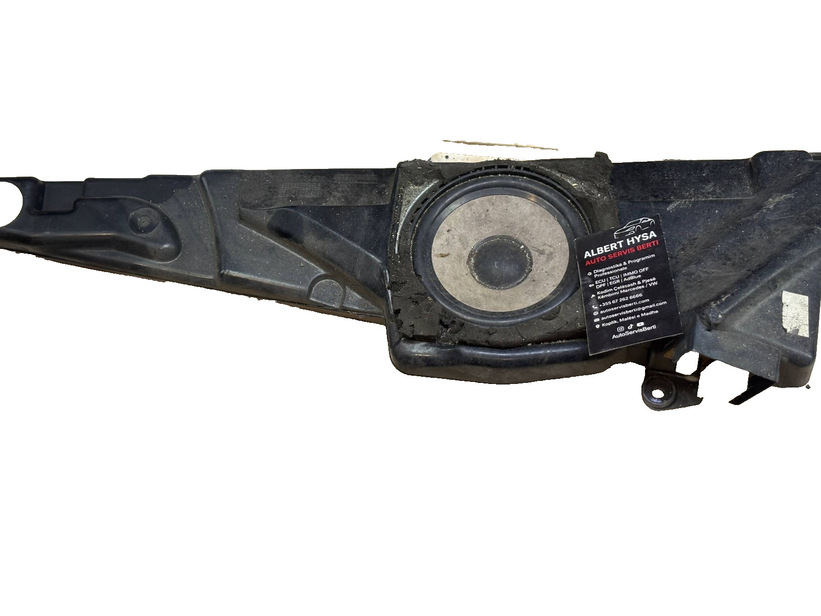 BMW OEM Right Speaker Subwoofer Assembly 2752555962 HAES