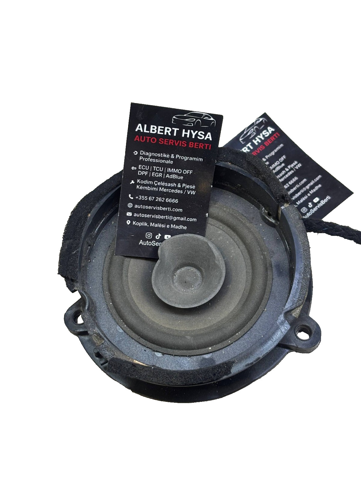 Mercedes-Benz OEM Rear Speaker A2118207402 Right Side HR 4 Ohm