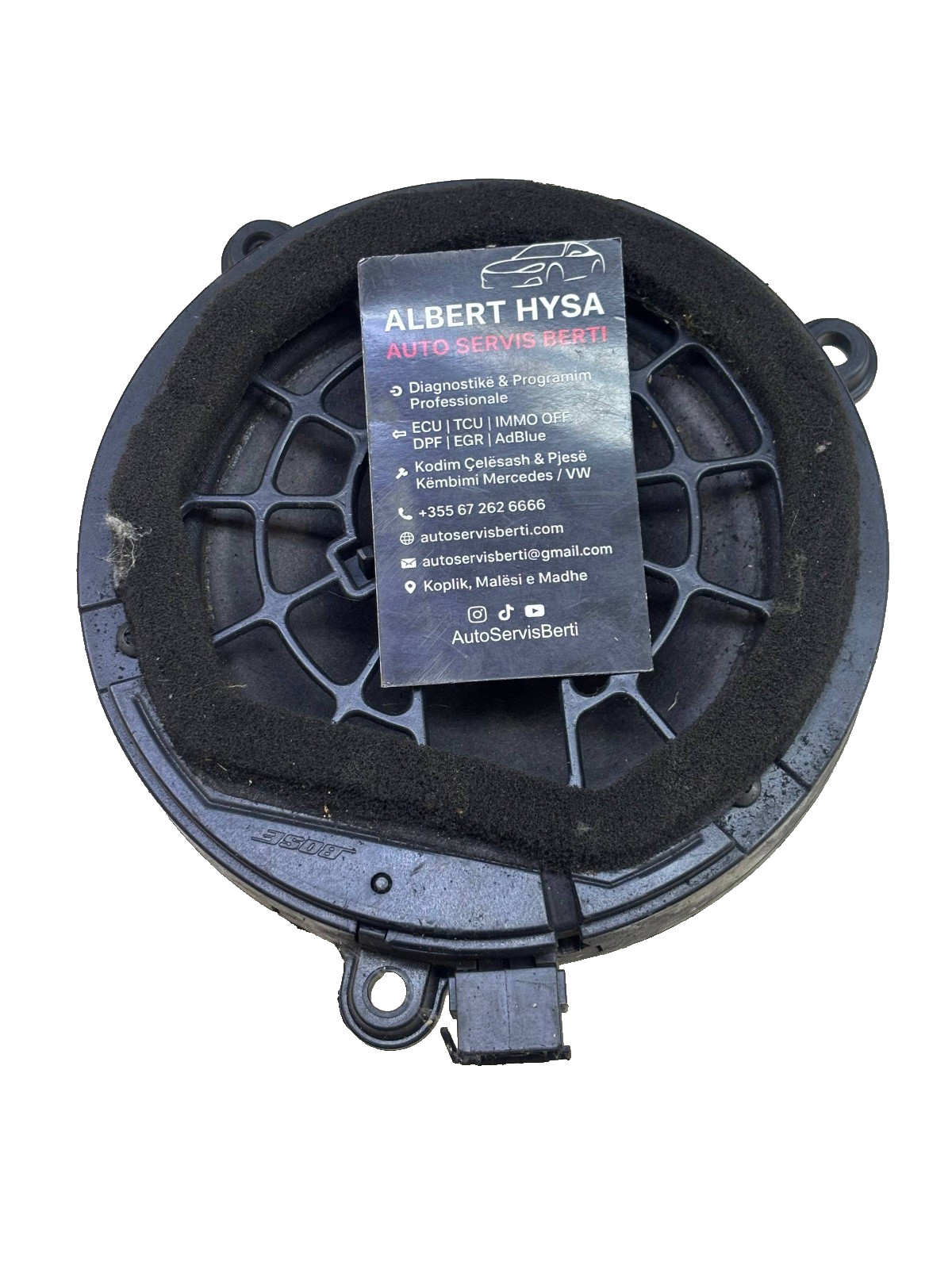 Mercedes-Benz Bose OEM Speaker A1638201802 4 Ohm 15W A163 820 18 02
