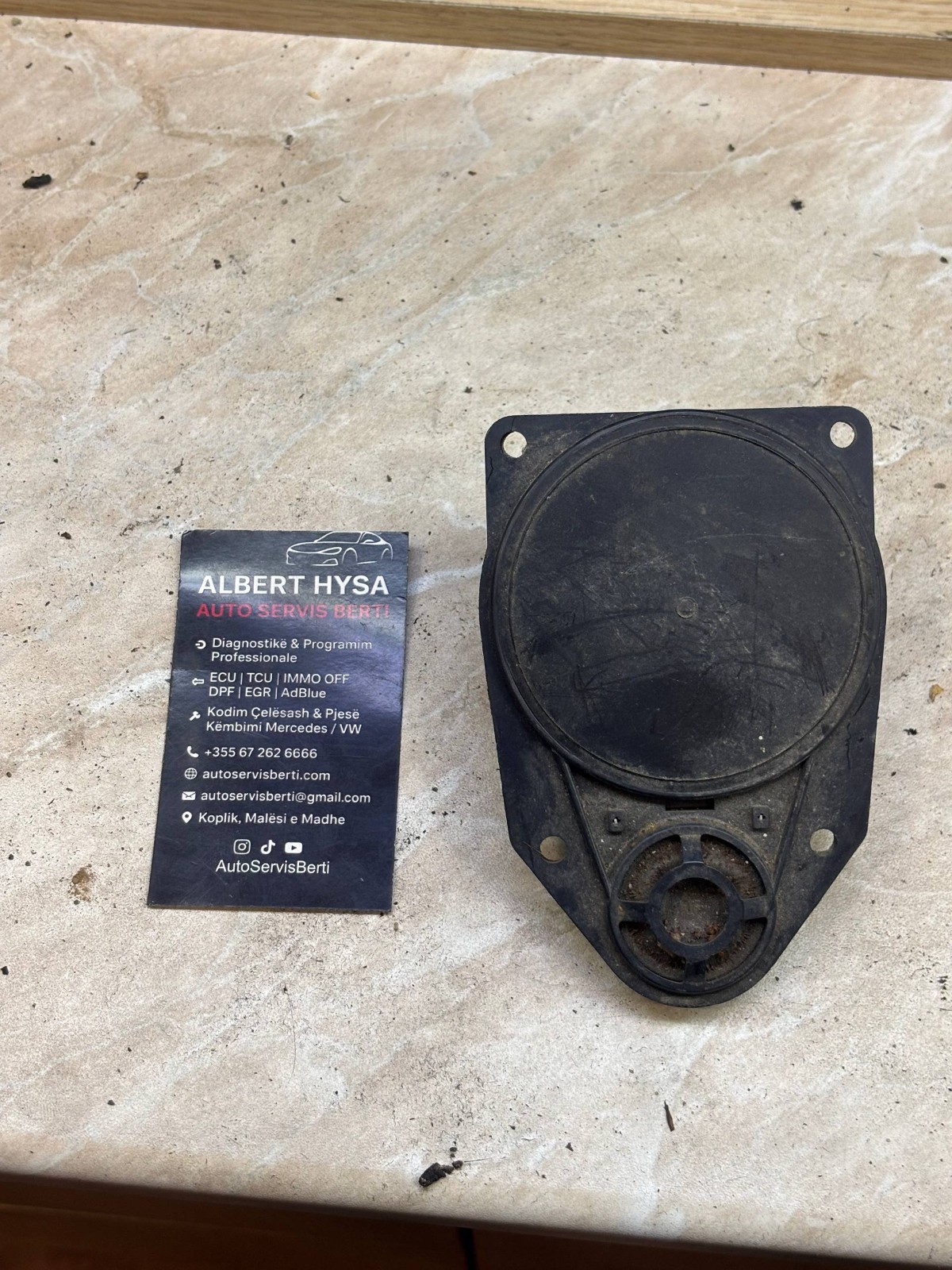 VW OEM Blaupunkt Speaker Tweeter 1T0035411P 4 Ohm Volkswagen