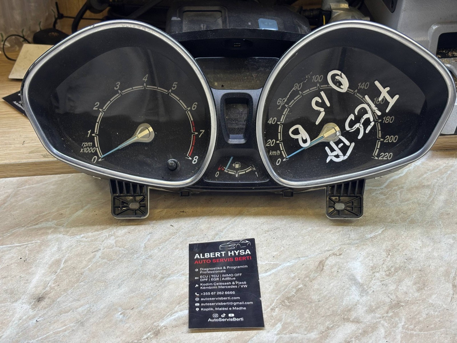 Ford Instrument Cluster C1BT-10849-EAT OEM Complete Kit Available
