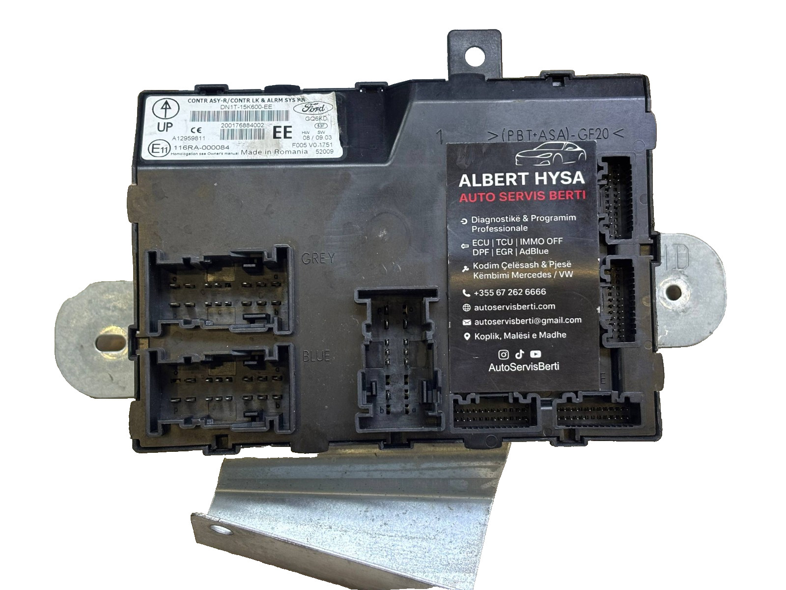 Ford Lock Alarm Control Module DN1T-15K600-EE Complete Kit Available