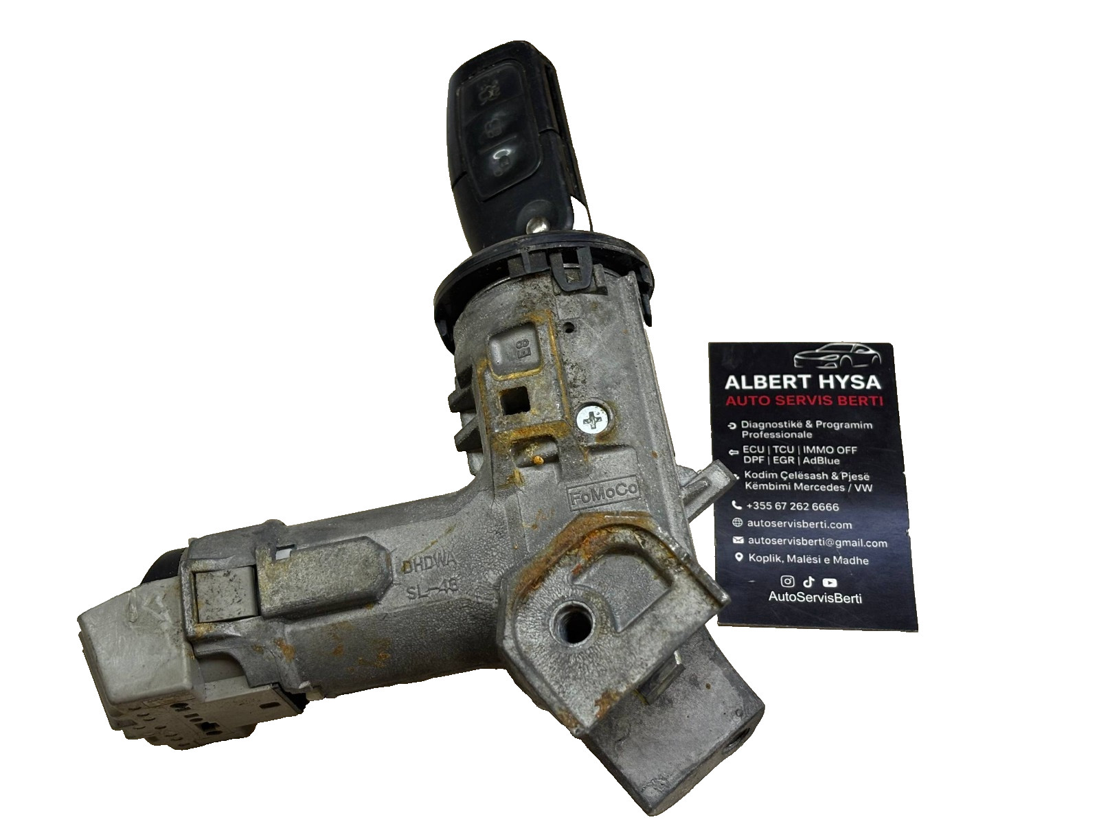 Ford Ignition Lock Barrel w Key 9V21-3F880-ED Complete Kit Available