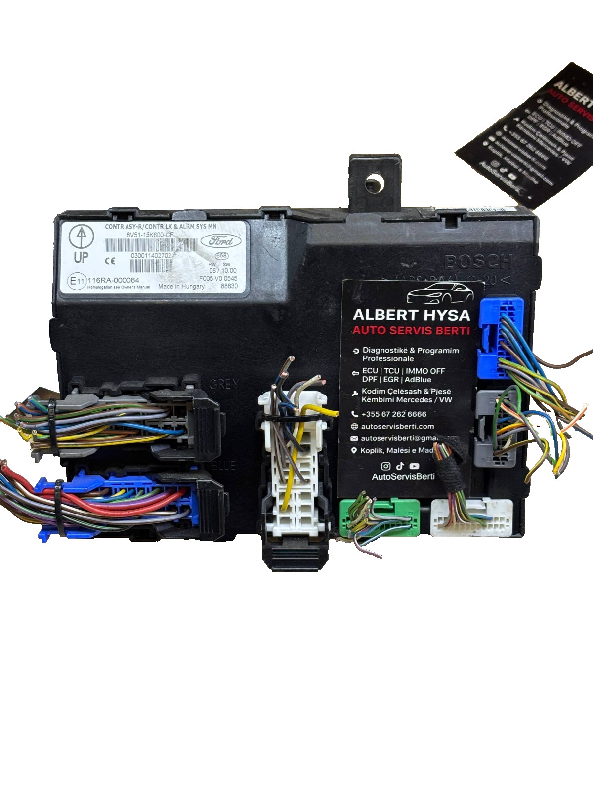 Ford BCM 8V51-15K600-CF Lock Alarm Module Complete Kit Available