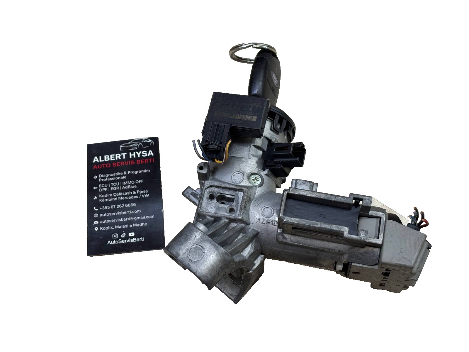 Ford Ignition Lock Barrel w Key 8V51-3F880-DA Complete Kit Available