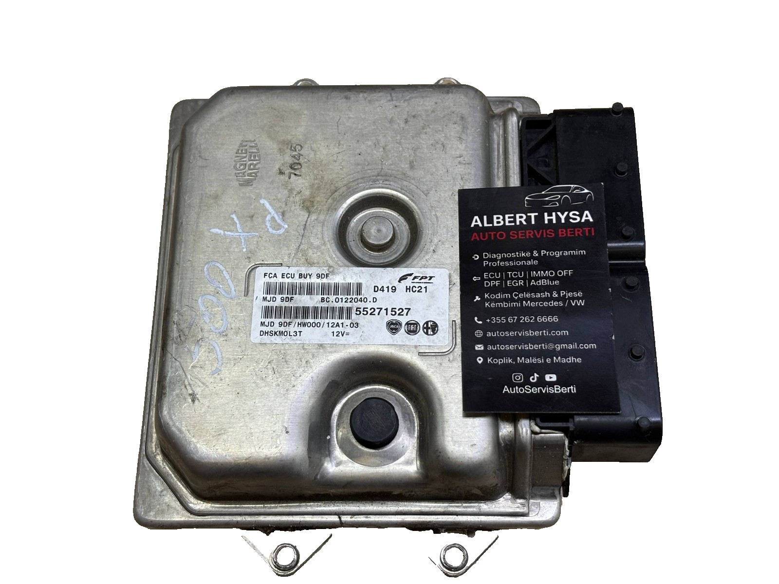 Fiat Alfa ECU MJD 9DF 55271527 Magneti Marelli Complete Kit Available