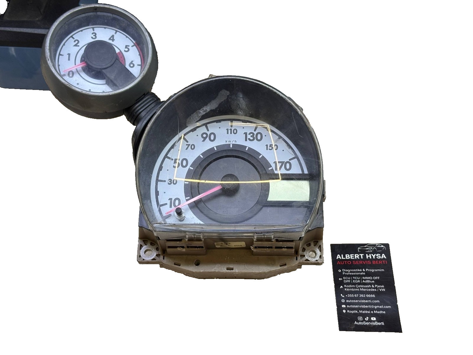 Toyota Aygo Citroen C1 Peugeot 107 Cluster 83800-0H031 Kit Available