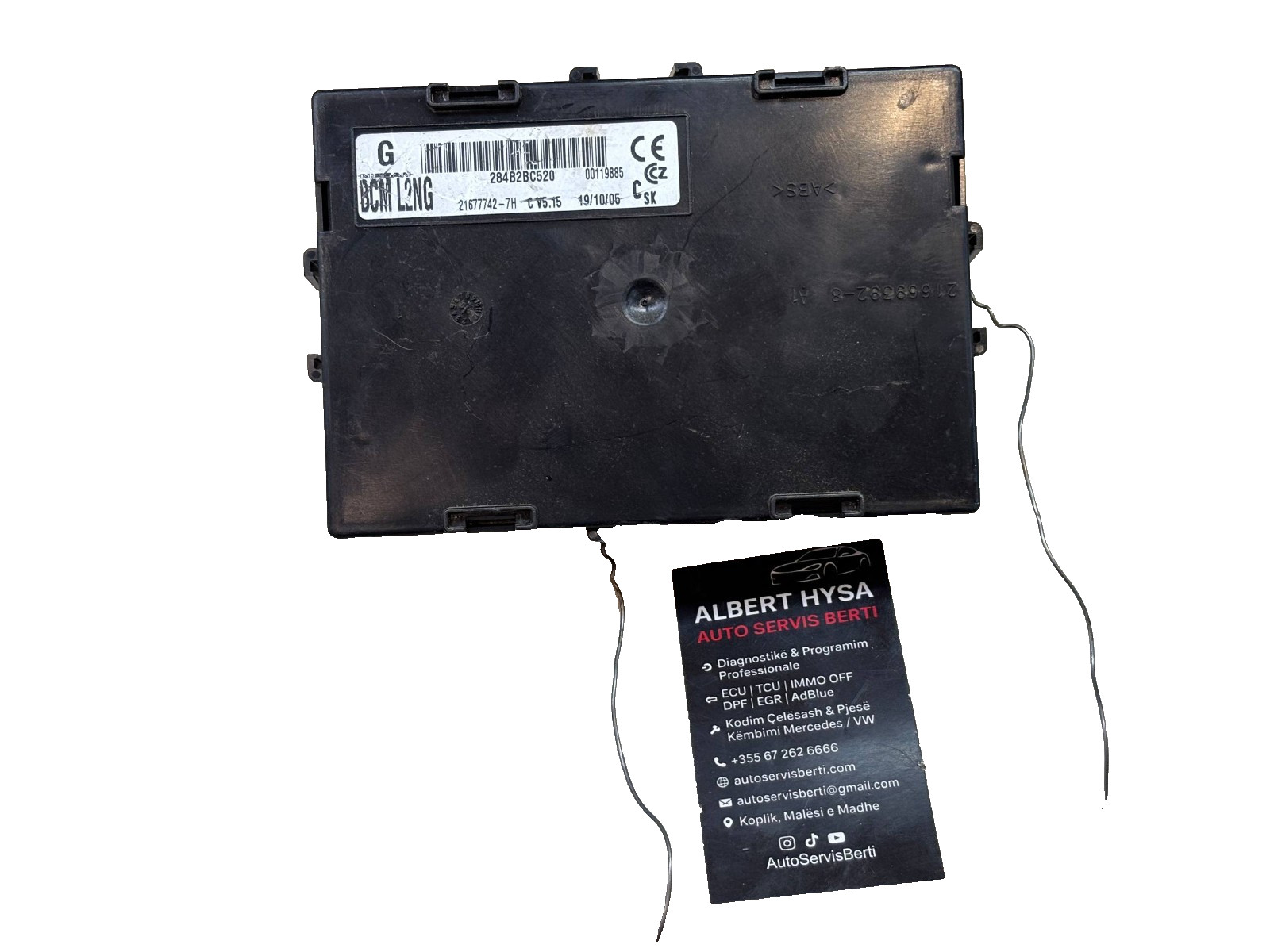 Nissan BCM L2NG 284B2BC520 21677742-7H Full Kit Available