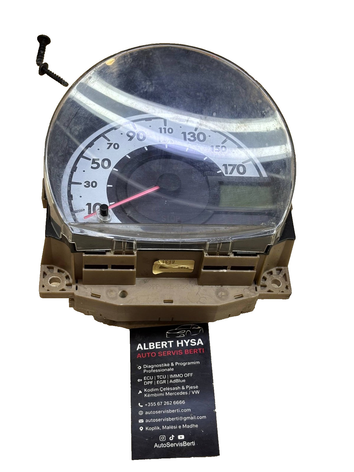 Toyota Aygo Instrument Cluster H02 83800-0H021-A Full Kit Available