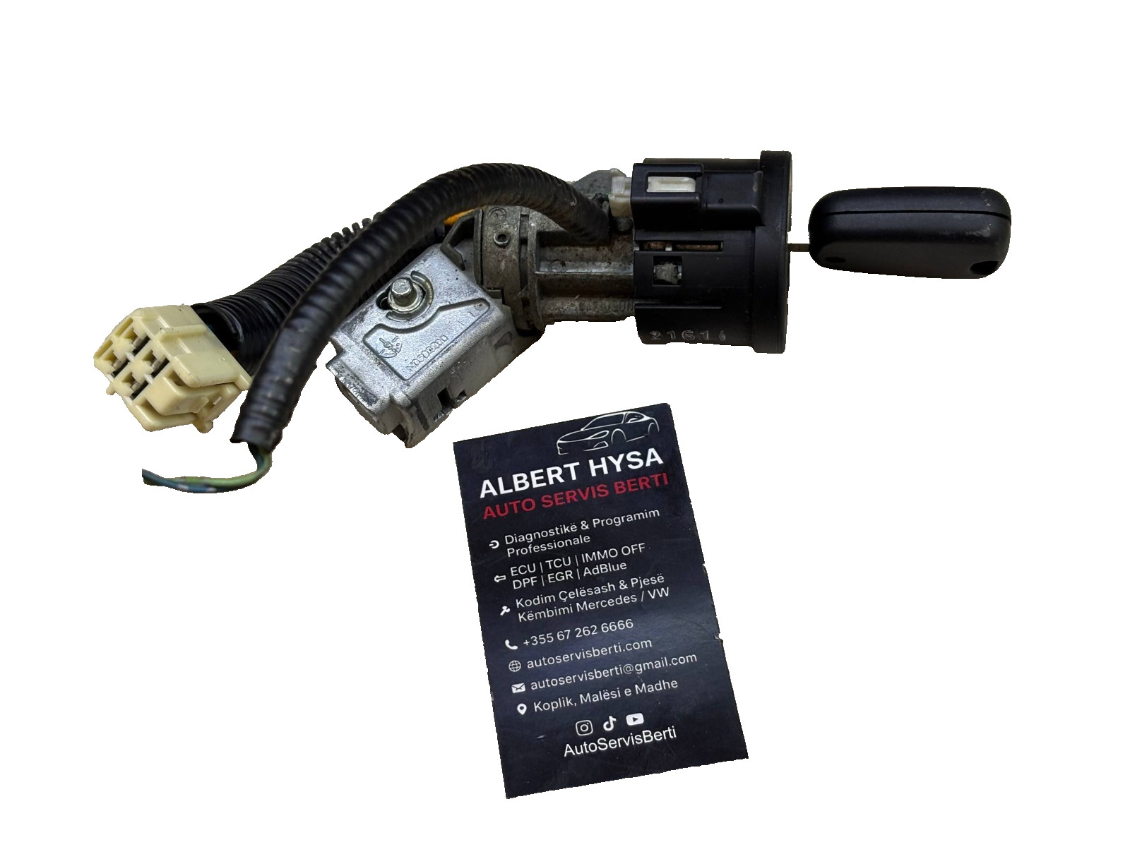 Ignition Lock With Key Valeo 736 78 312 Full Kit Available