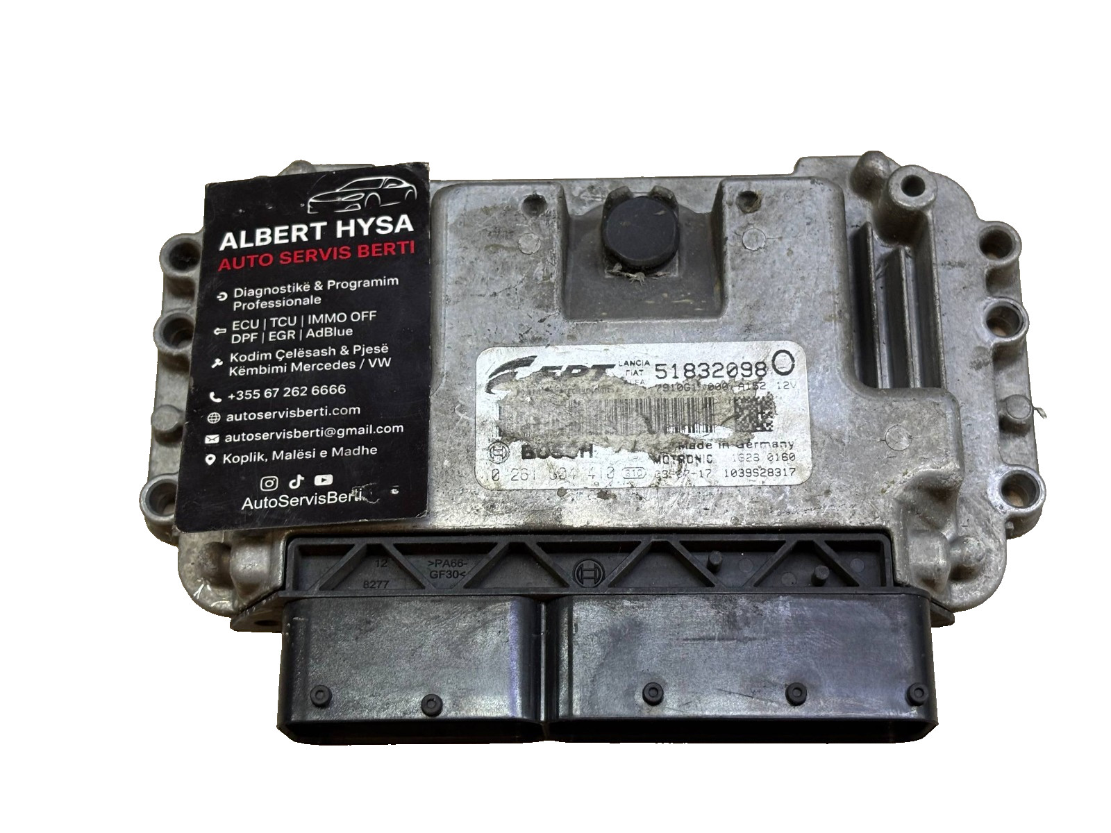 51832098 Bosch Engine ECU ECM Module 0261S04410 OEM Tested Working