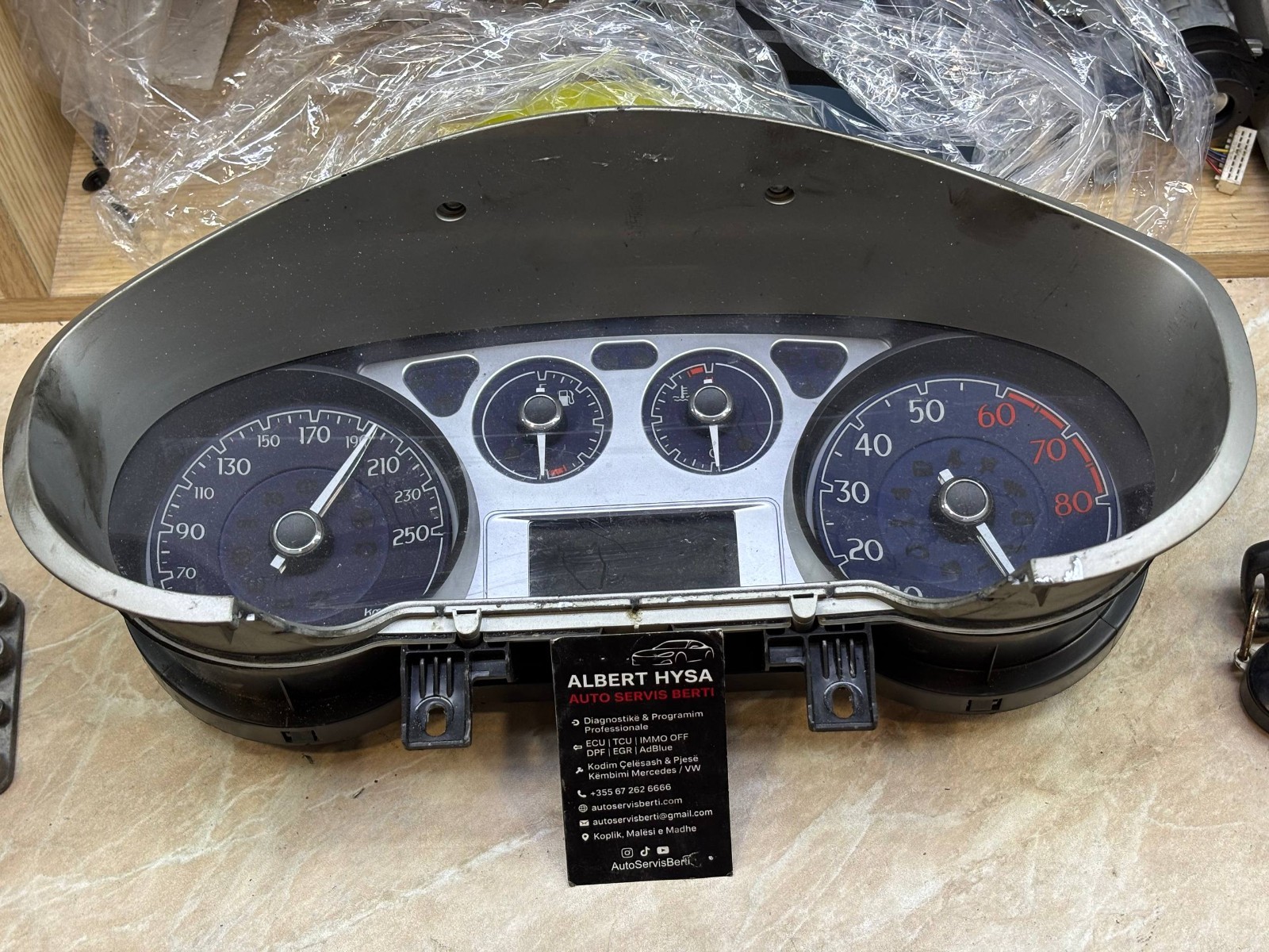 Speedometer/Instrument Cluster Lancia Delta 51835110 503005080501