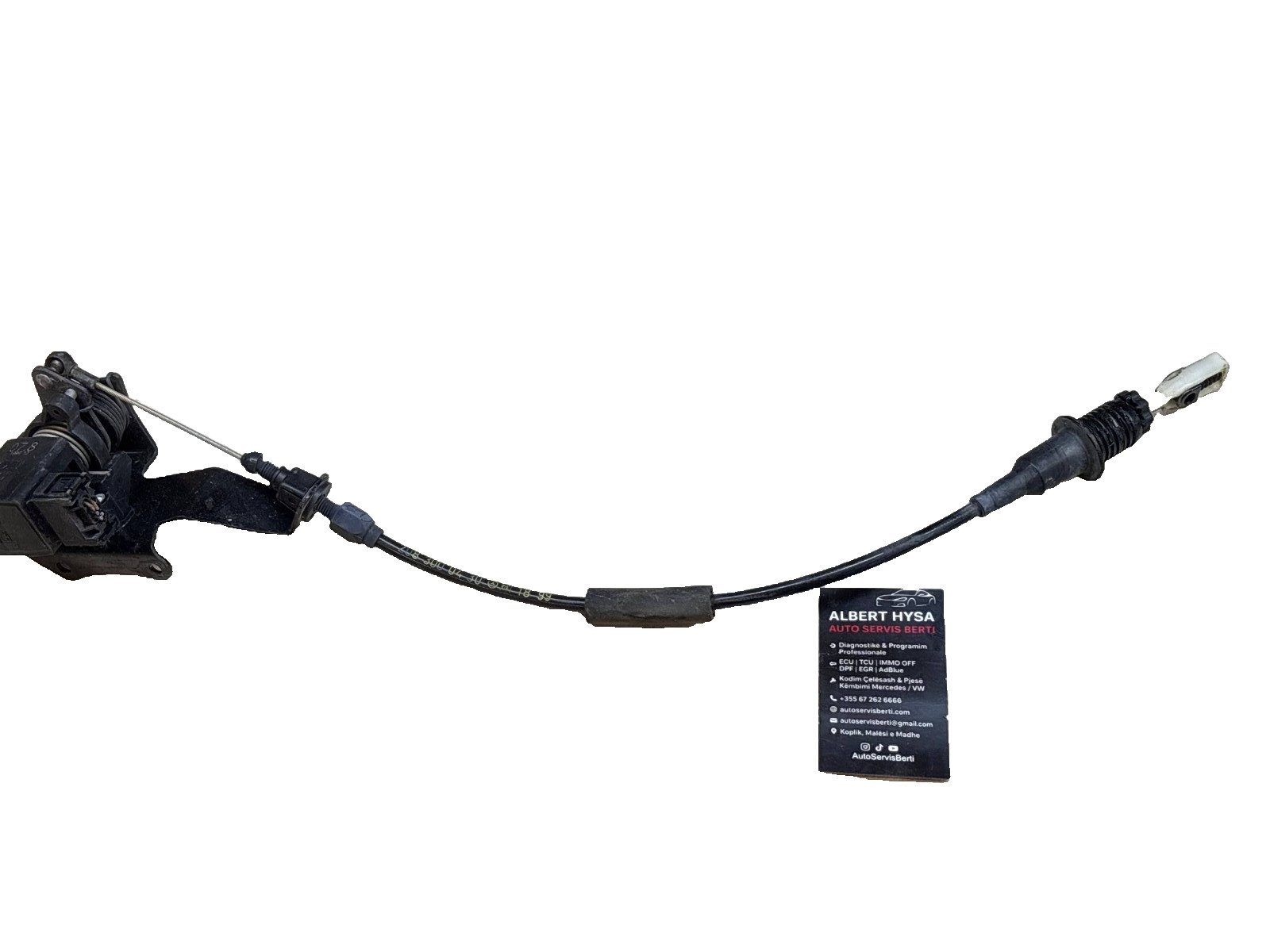 Mercedes Automatic Gear Selector Shifter Cable A2103002330 OEM