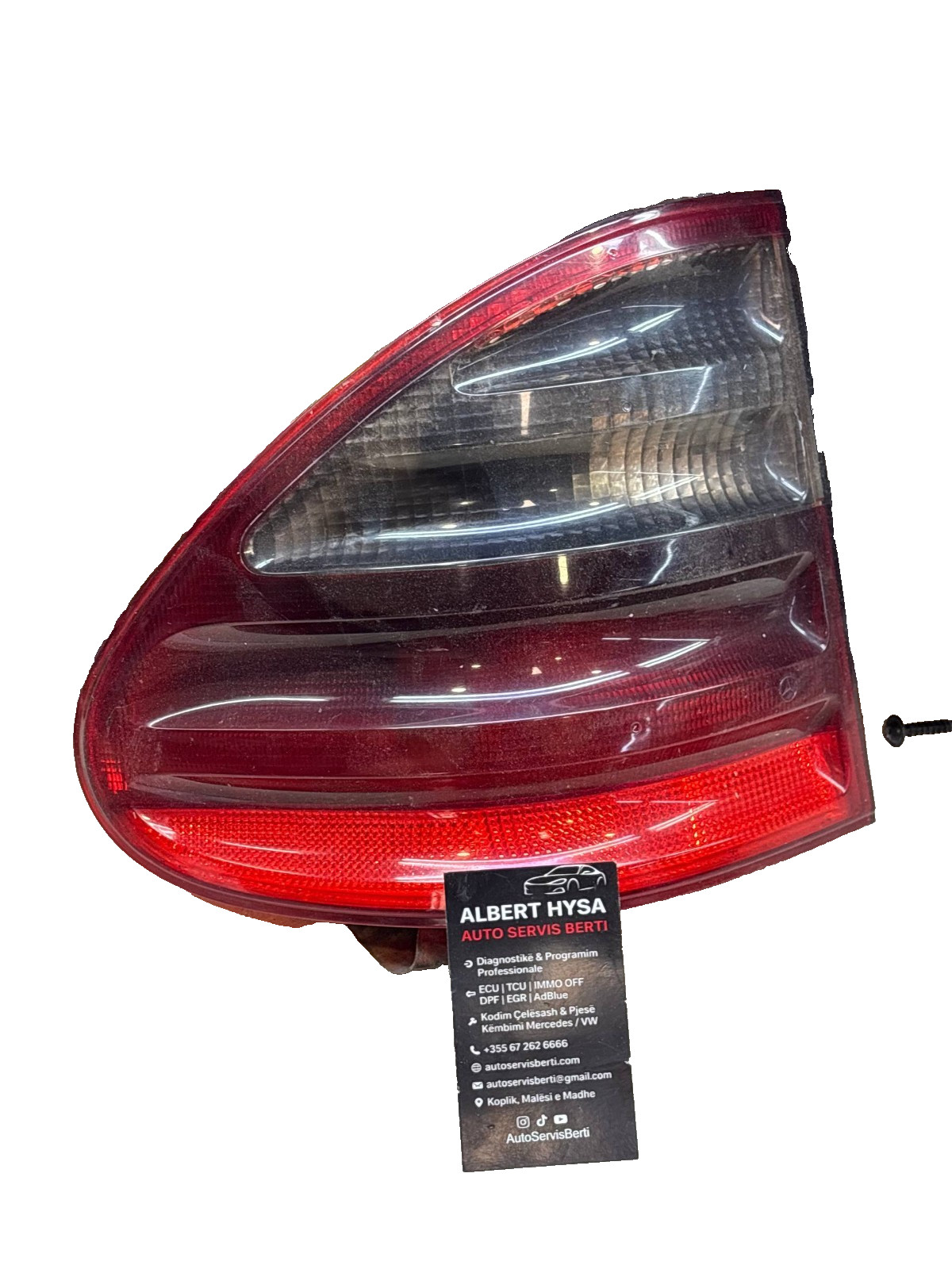 Mercedes Interior Dome Map Light Assembly A2108205364 OEM