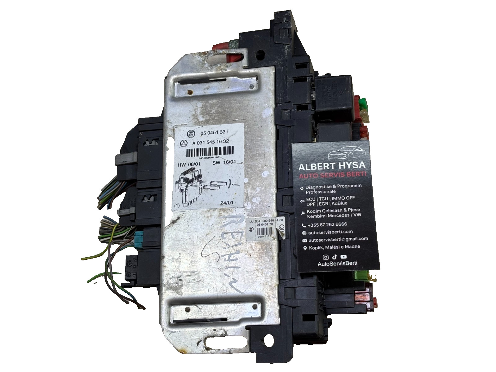 Mercedes Fuse Box SAM Control Module A0315451632 OEM