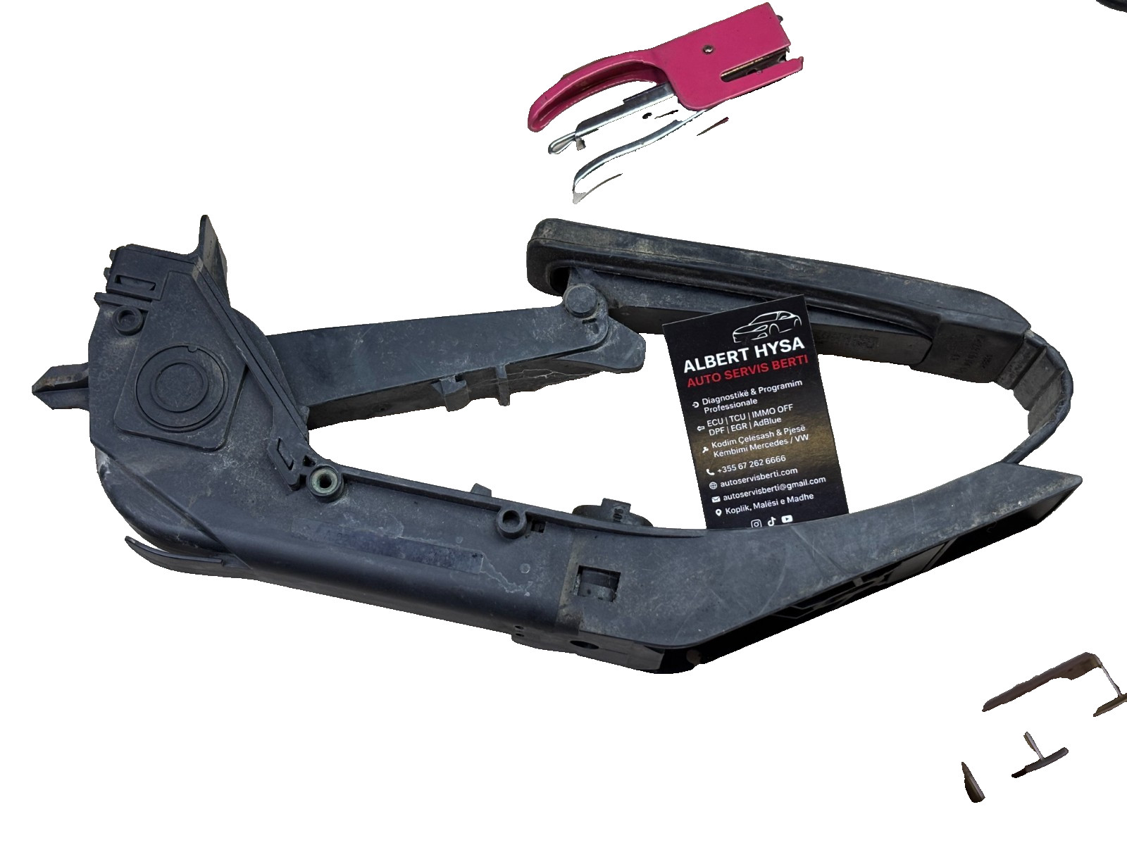 Mercedes Gear Shift Shifter Surround Trim Frame A2203000004 OEM