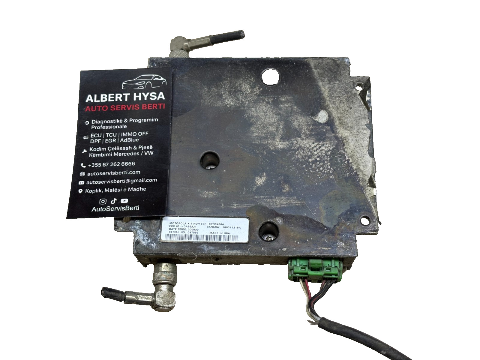 Mercedes Motorola Module 8YN846A OEM