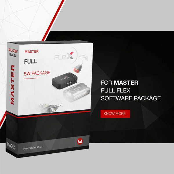 FLS0.5M — Full Flex Software Package Master