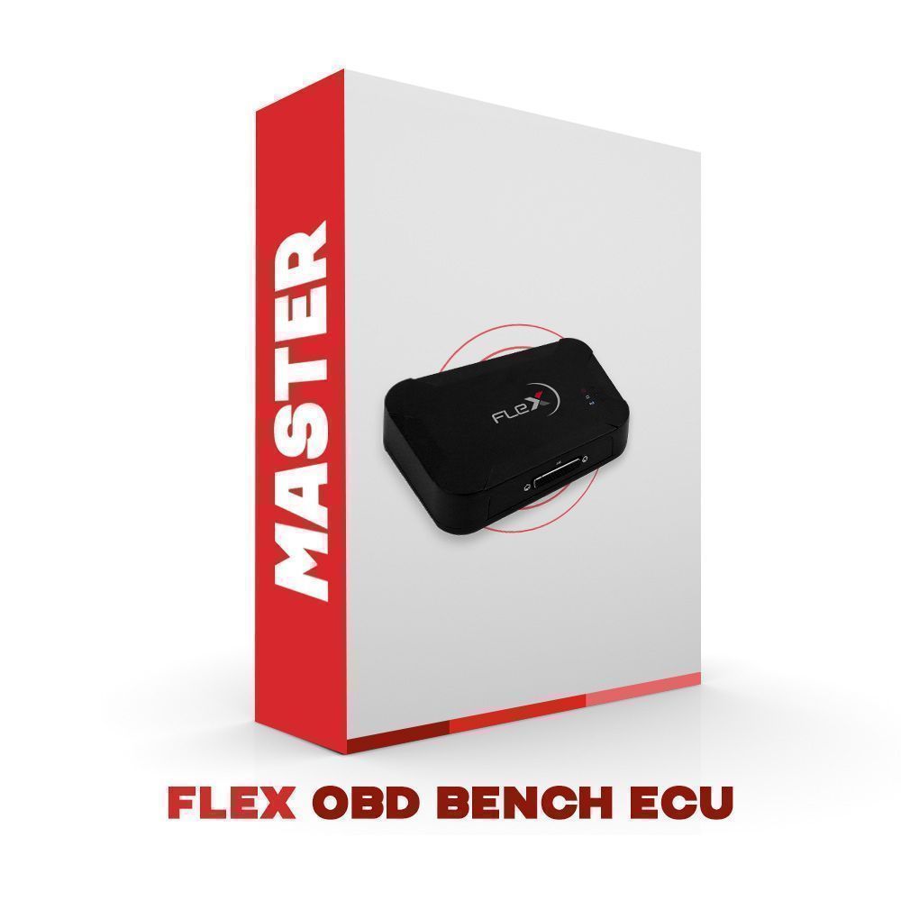 FLS0.1M — SW Flex ECU OBD/Bench Master (Cars, Vans, Bikes)